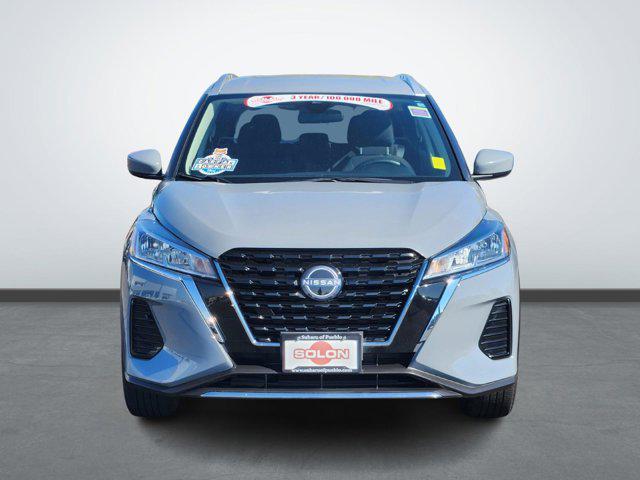used 2023 Nissan Kicks car, priced at $18,480