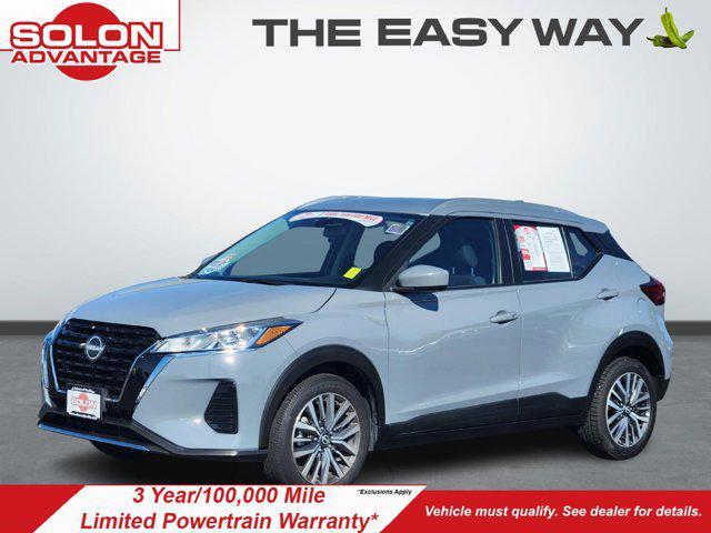 used 2023 Nissan Kicks car, priced at $18,480