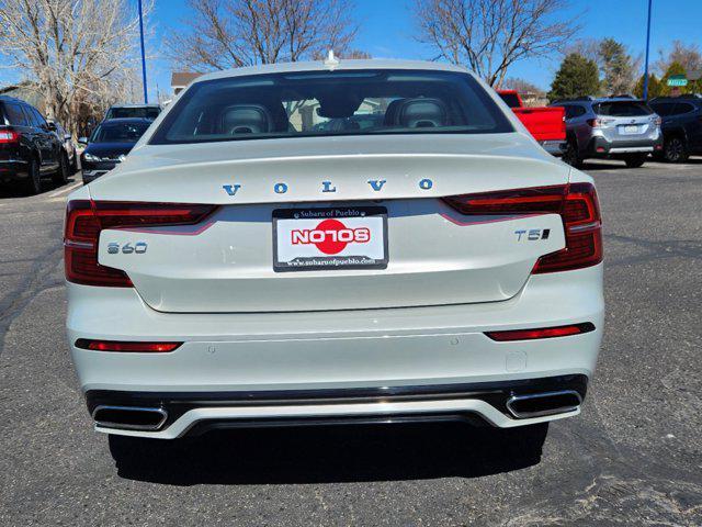 used 2021 Volvo S60 car, priced at $25,697