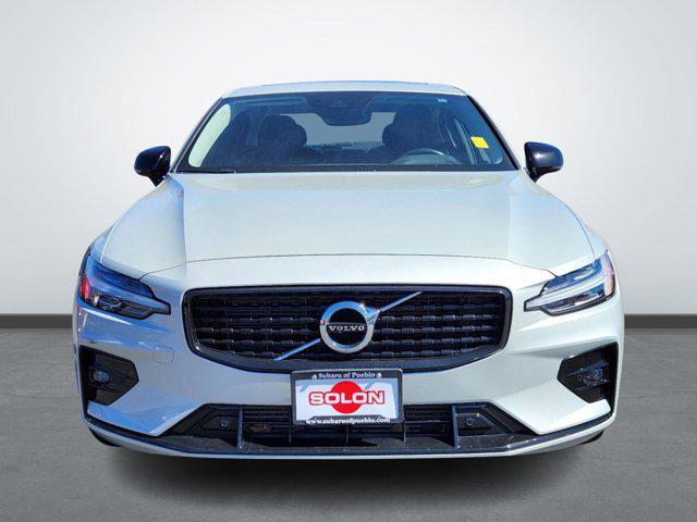 used 2021 Volvo S60 car, priced at $25,697