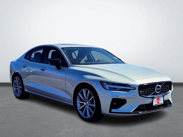 used 2021 Volvo S60 car, priced at $25,697