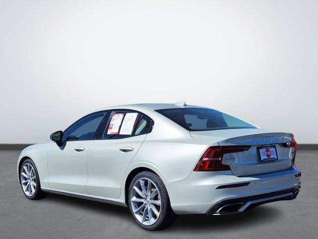 used 2021 Volvo S60 car, priced at $25,697