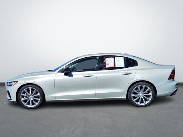 used 2021 Volvo S60 car, priced at $25,697