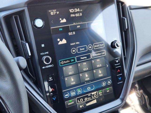 new 2025 Subaru Crosstrek car, priced at $33,948