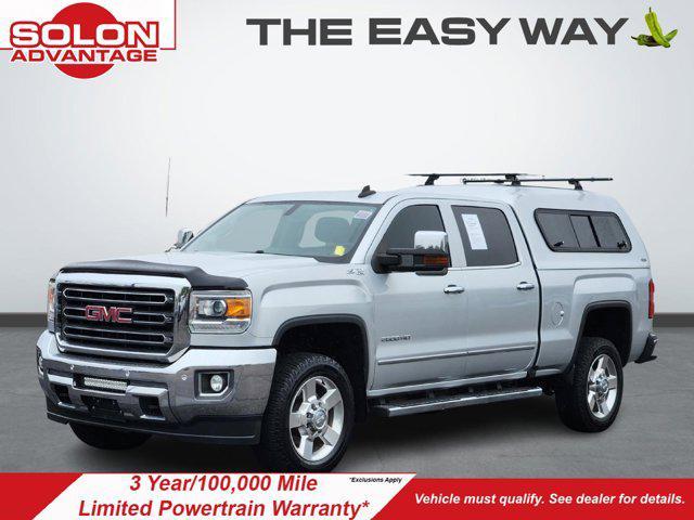 used 2016 GMC Sierra 2500 car, priced at $37,890