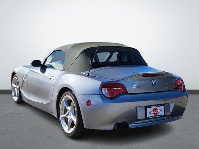 used 2007 BMW Z4 car, priced at $13,828