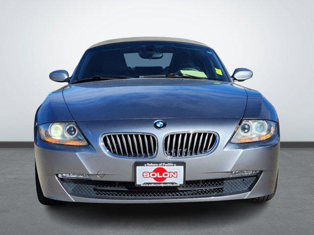 used 2007 BMW Z4 car, priced at $13,828