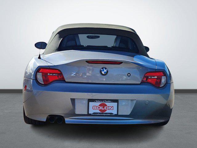 used 2007 BMW Z4 car, priced at $13,828