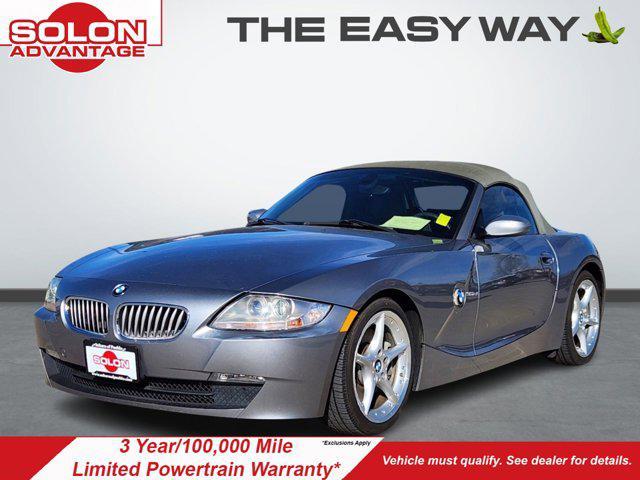 used 2007 BMW Z4 car, priced at $13,828