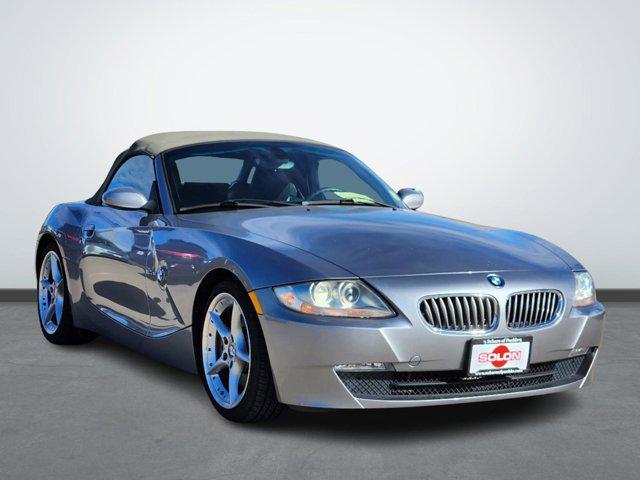 used 2007 BMW Z4 car, priced at $13,828