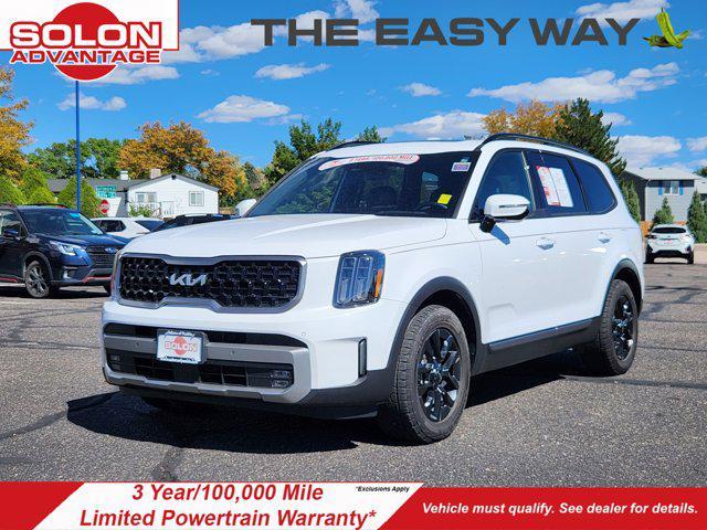 used 2023 Kia Telluride car, priced at $39,290