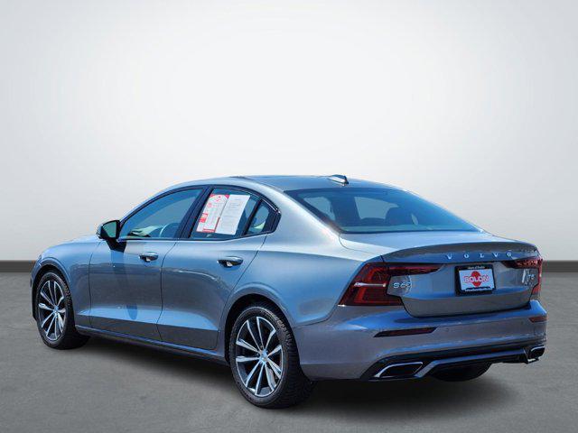 used 2021 Volvo S60 car, priced at $24,672