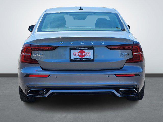 used 2021 Volvo S60 car, priced at $24,672