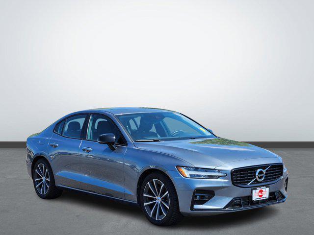 used 2021 Volvo S60 car, priced at $24,672