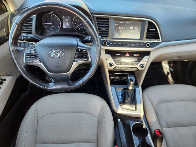 used 2017 Hyundai Elantra car, priced at $9,290
