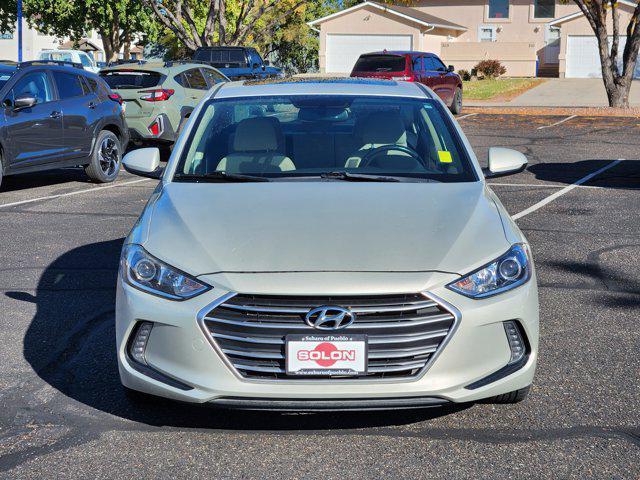 used 2017 Hyundai Elantra car, priced at $9,290