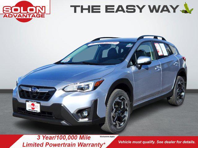 used 2021 Subaru Crosstrek car, priced at $25,997