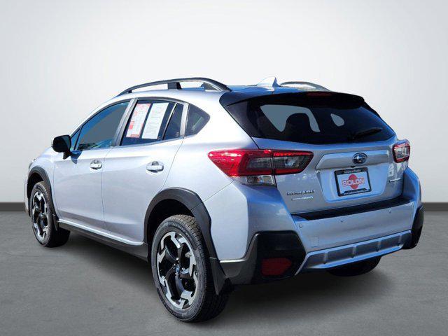 used 2021 Subaru Crosstrek car, priced at $25,997