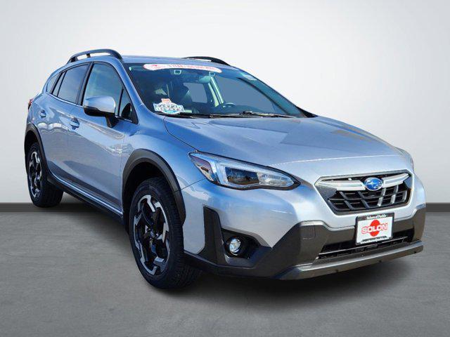 used 2021 Subaru Crosstrek car, priced at $25,997