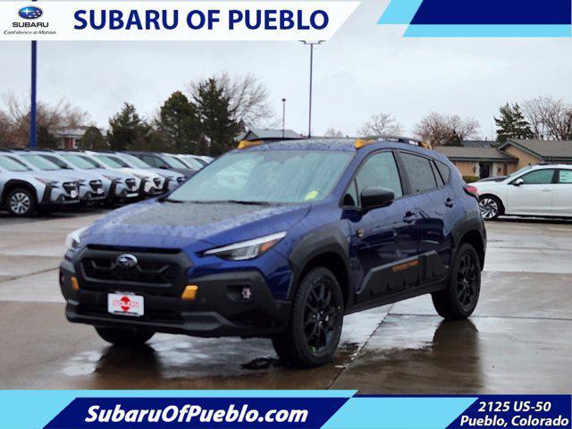 new 2025 Subaru Crosstrek car, priced at $35,118