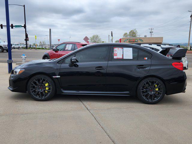 used 2018 Subaru WRX STI car, priced at $25,539