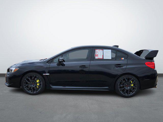 used 2018 Subaru WRX STI car, priced at $24,064
