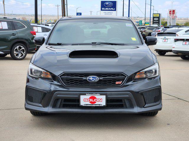 used 2018 Subaru WRX STI car, priced at $25,539