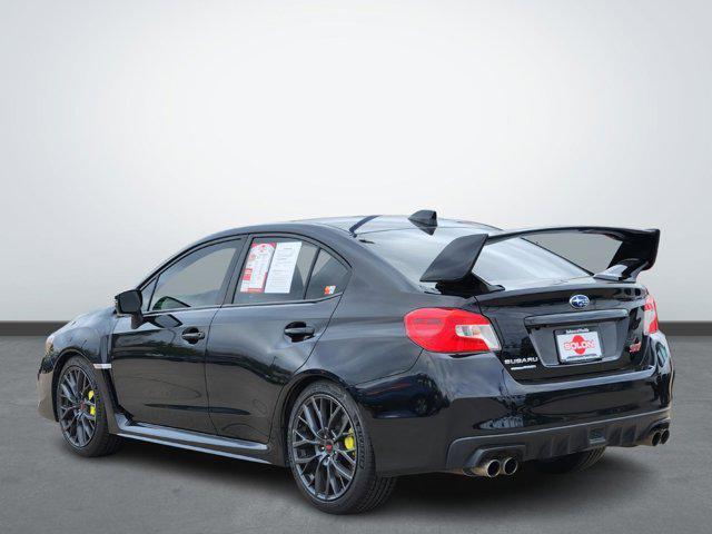 used 2018 Subaru WRX STI car, priced at $24,064