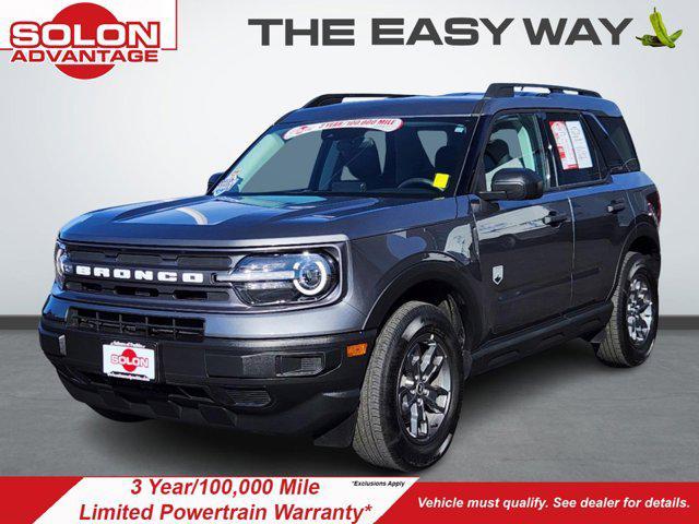 used 2024 Ford Bronco Sport car, priced at $28,999