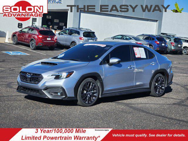 used 2024 Subaru WRX car, priced at $29,890