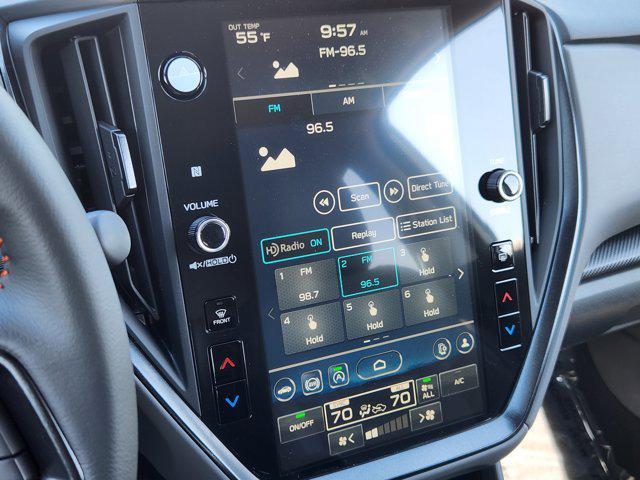 new 2025 Subaru Crosstrek car, priced at $32,076