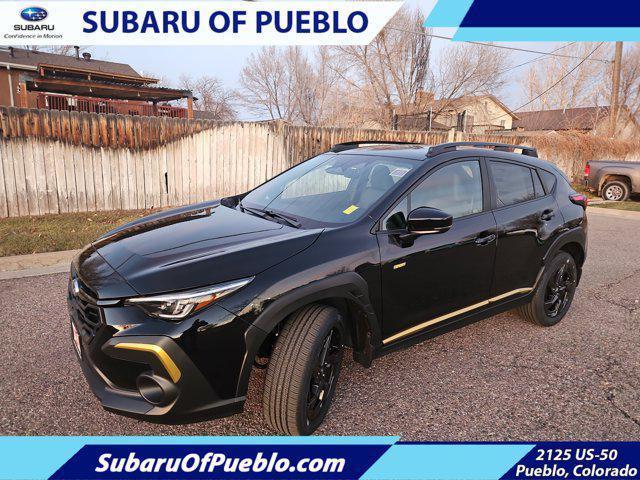 new 2026 Subaru Crosstrek car, priced at $32,670