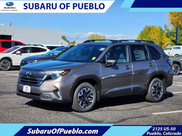 new 2025 Subaru Forester car, priced at $32,777