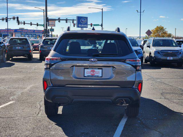 new 2025 Subaru Forester car, priced at $32,777