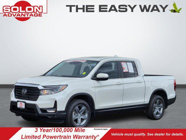 used 2023 Honda Ridgeline car, priced at $32,455