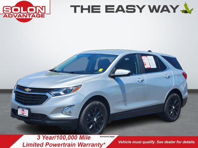 used 2021 Chevrolet Equinox car, priced at $19,850