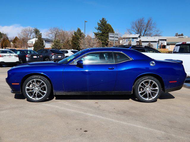 used 2021 Dodge Challenger car, priced at $26,574