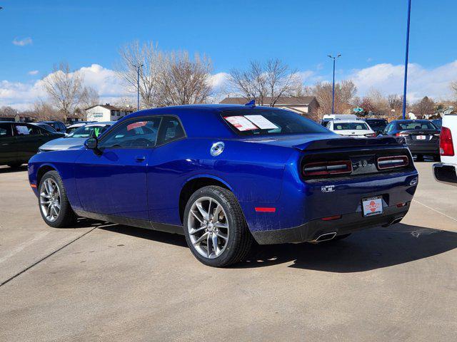 used 2021 Dodge Challenger car, priced at $26,574