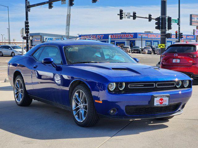 used 2021 Dodge Challenger car, priced at $26,574