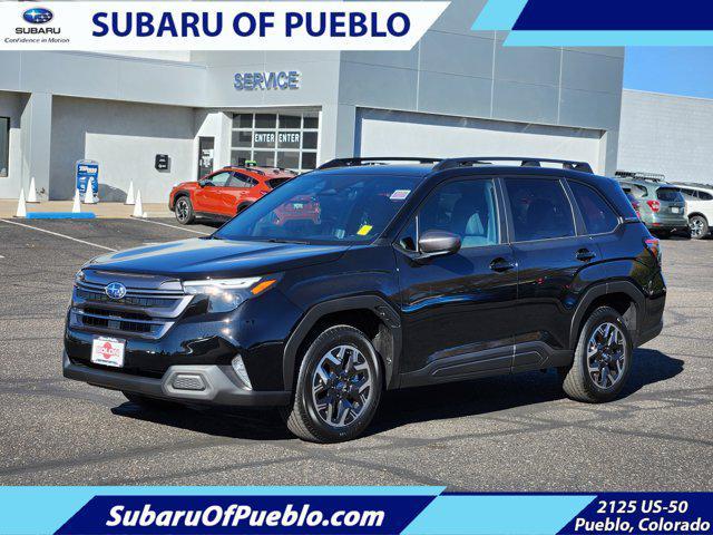 new 2025 Subaru Forester car, priced at $33,077