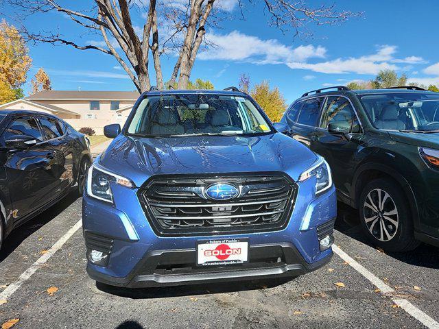 used 2024 Subaru Forester car, priced at $34,580