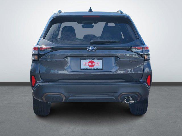 new 2025 Subaru Forester car, priced at $36,339