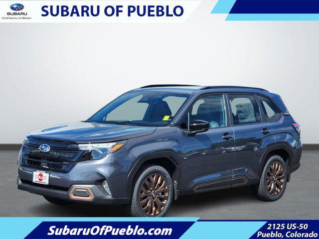 new 2025 Subaru Forester car, priced at $36,339