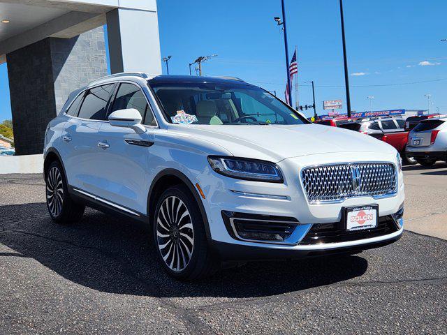 used 2020 Lincoln Nautilus car, priced at $25,490