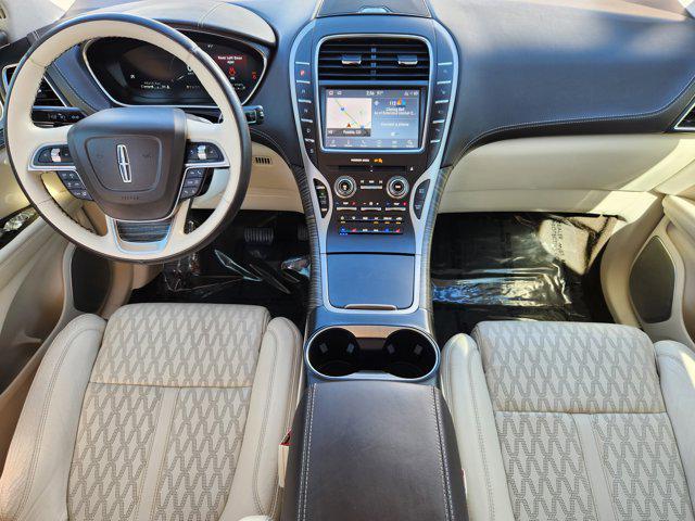 used 2020 Lincoln Nautilus car, priced at $25,490