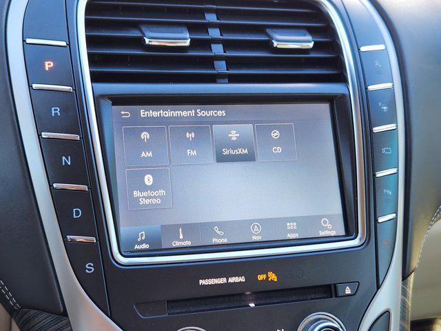 used 2020 Lincoln Nautilus car, priced at $25,490