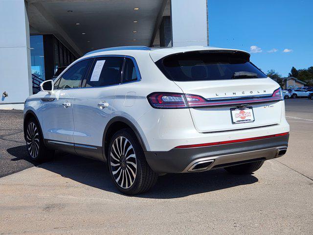 used 2020 Lincoln Nautilus car, priced at $25,490