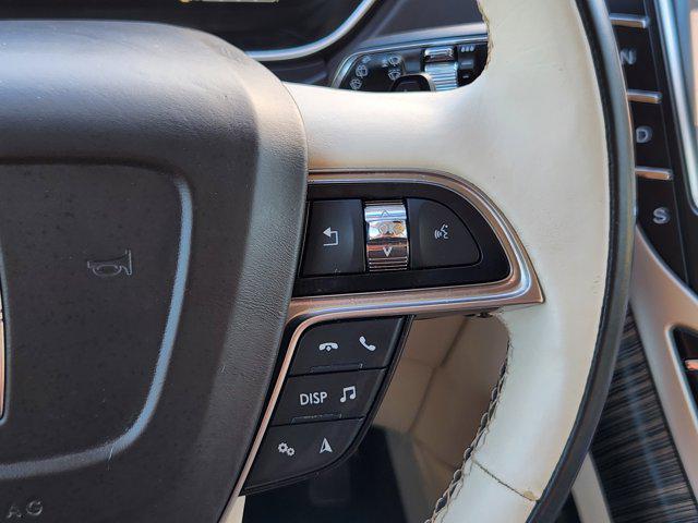 used 2020 Lincoln Nautilus car, priced at $25,490