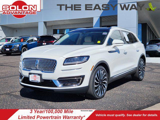 used 2020 Lincoln Nautilus car, priced at $25,490