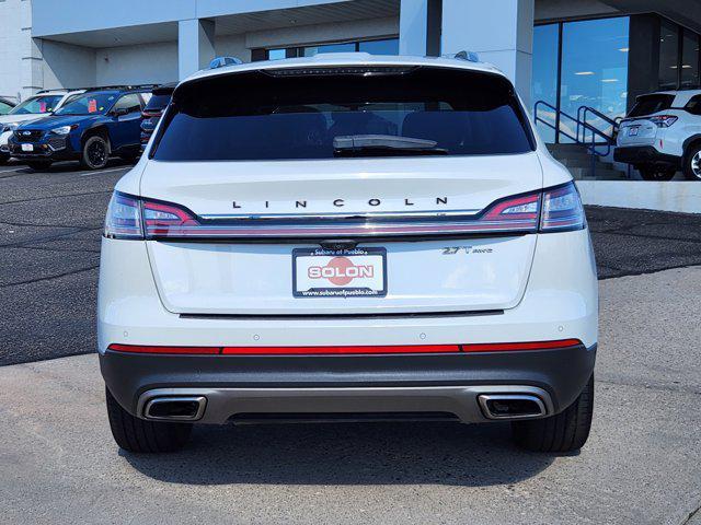 used 2020 Lincoln Nautilus car, priced at $25,490
